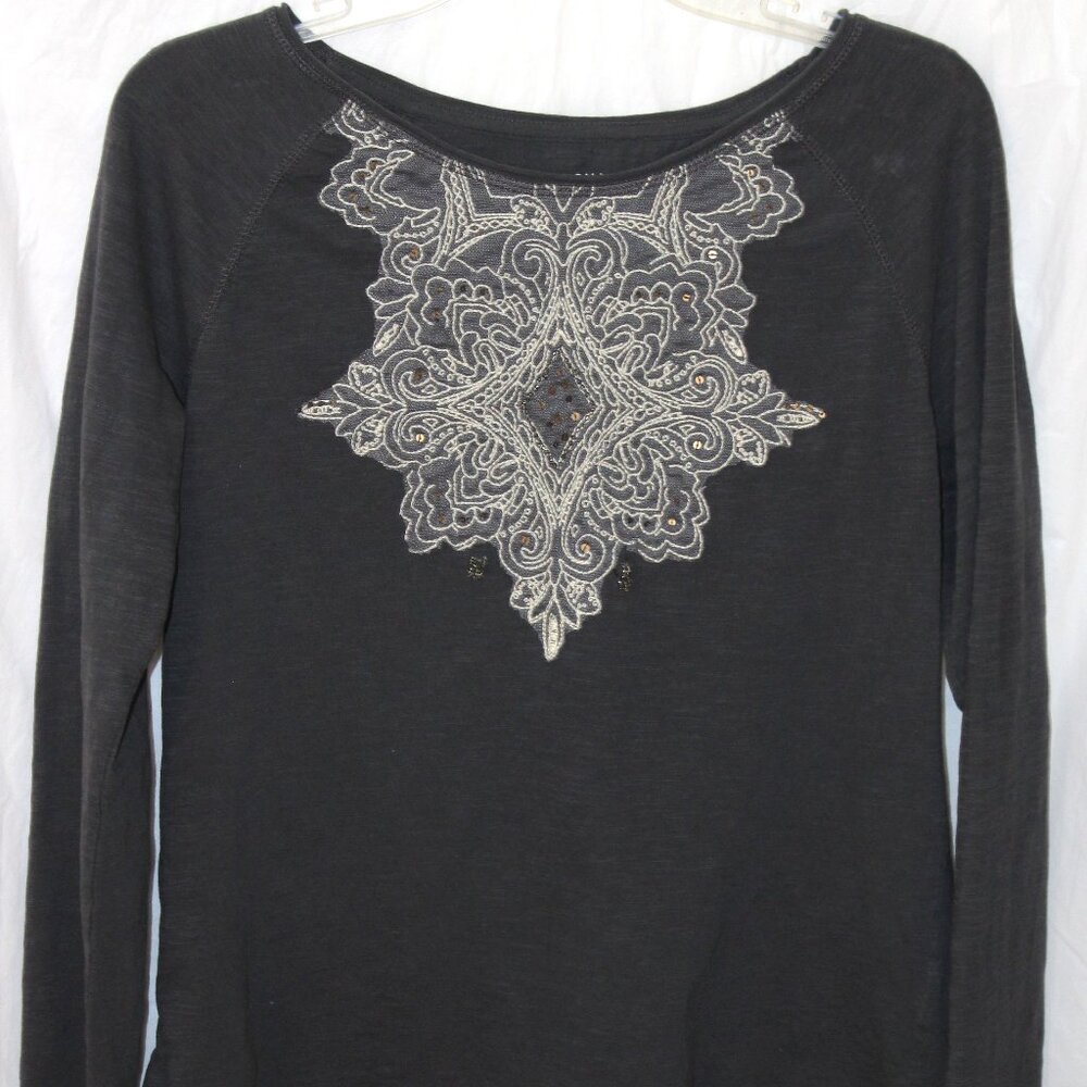 Sonoma Women's 100% Cotton Long Sleeve Top